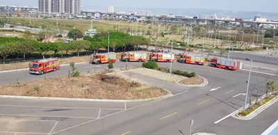 提升消防駕駛安全　中市引進美國防禦訓練